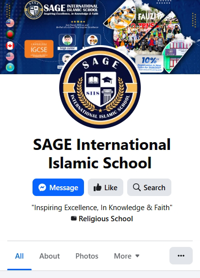 Follow Us on Facebook